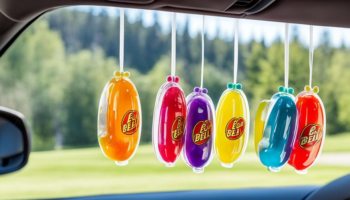 Jelly Belly air fresheners
