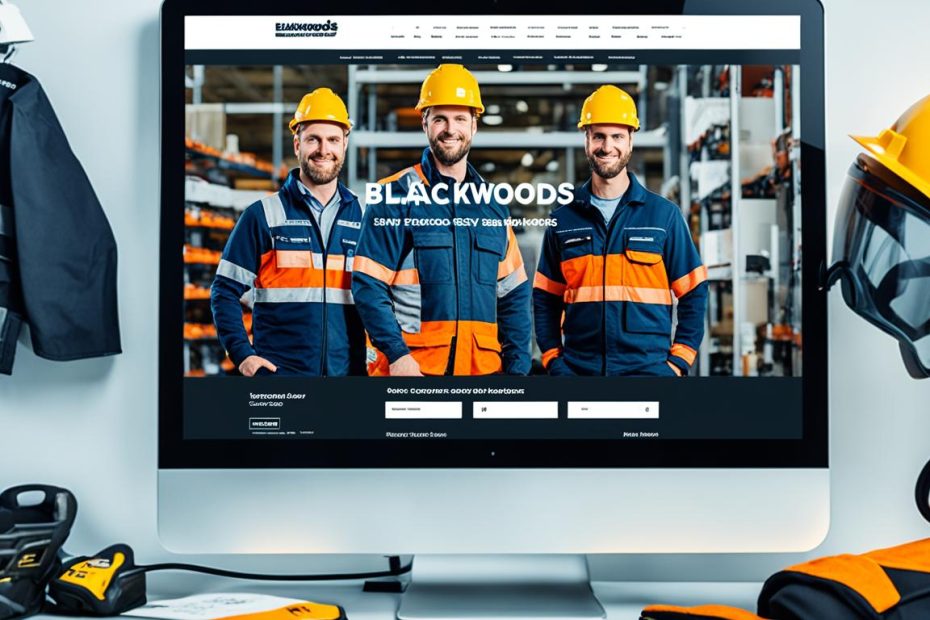 NZ Safety Blackwood E-Commerce